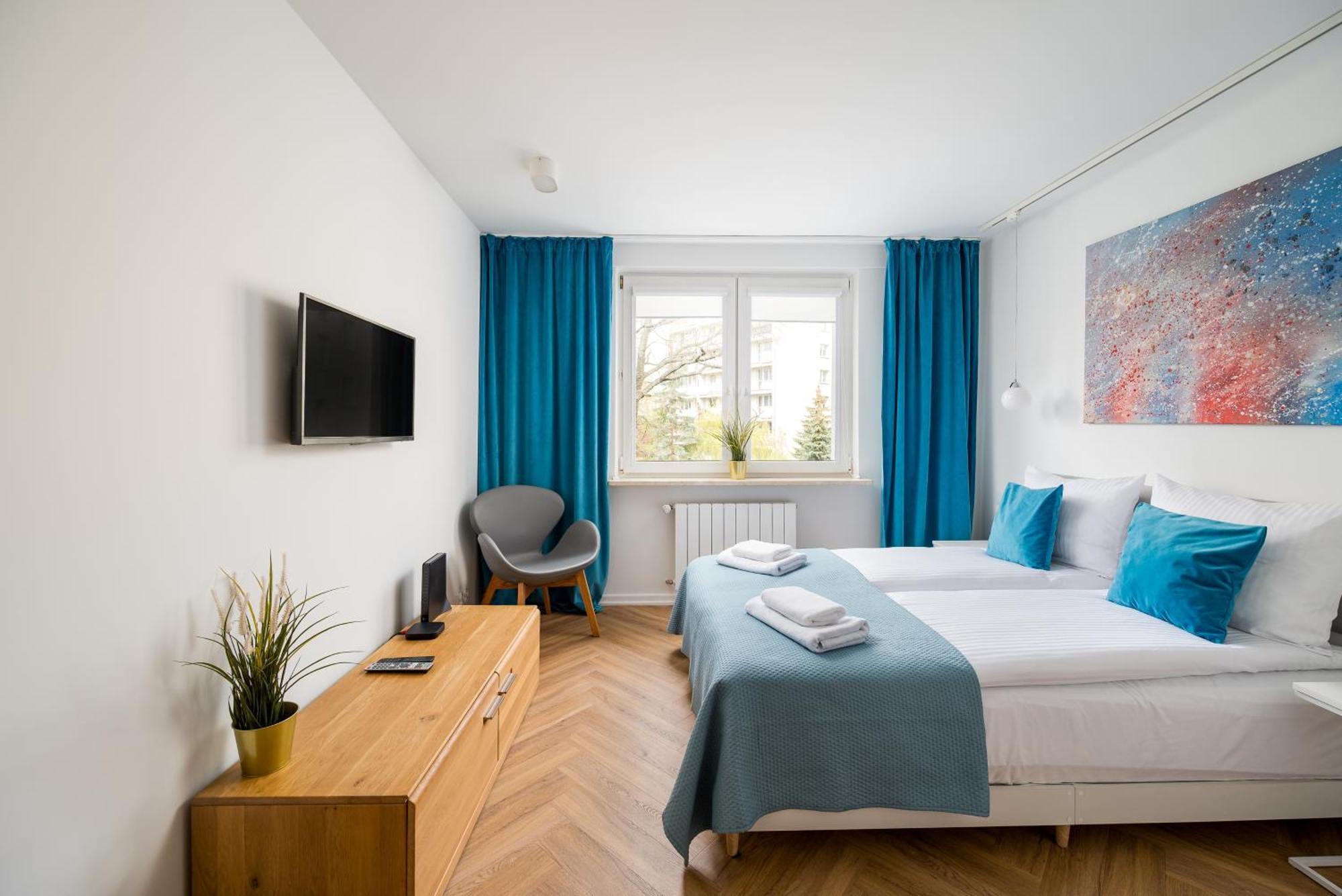Solec Blue Harmony Apartment Warsaw