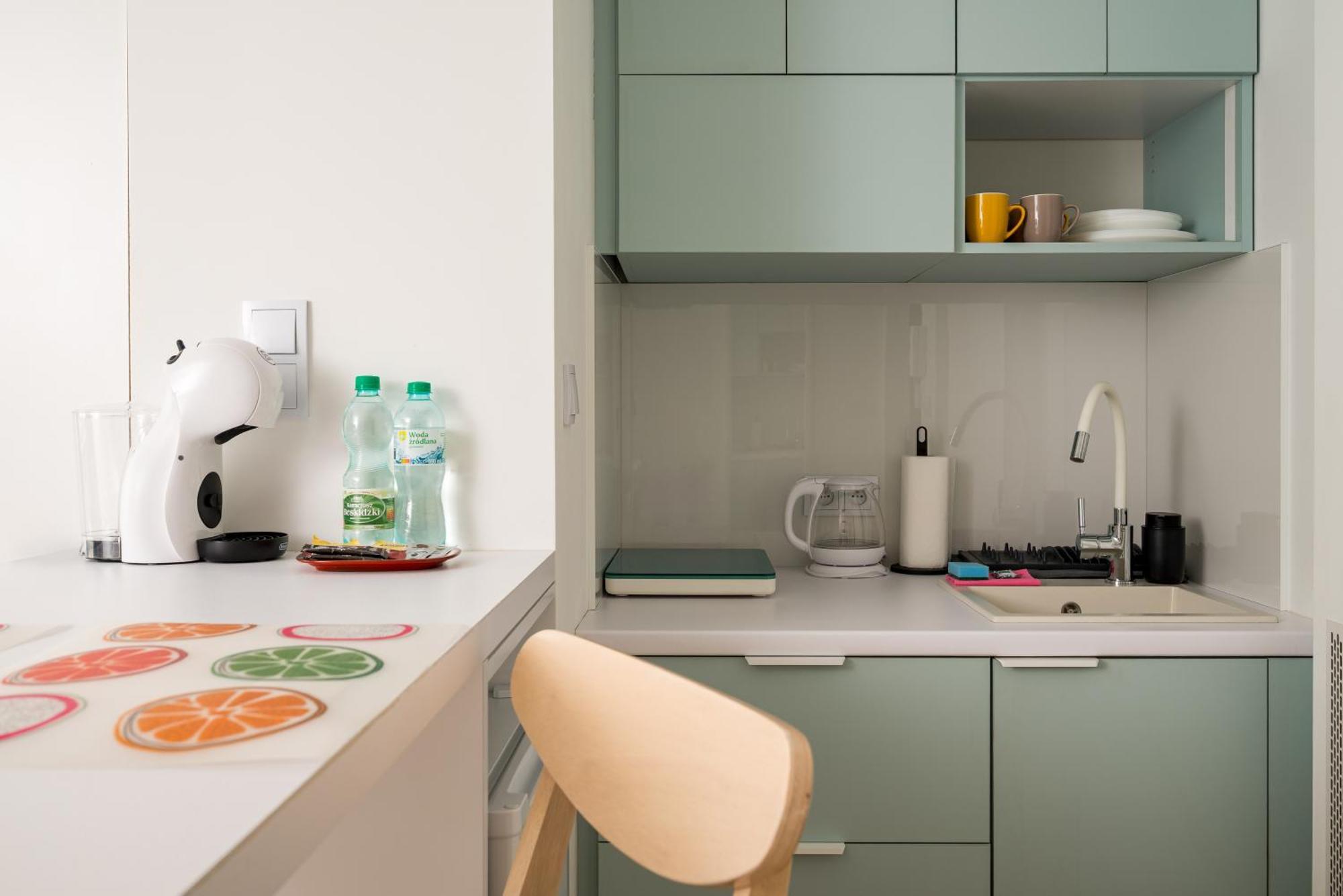 Solec Blue Harmony Apartment