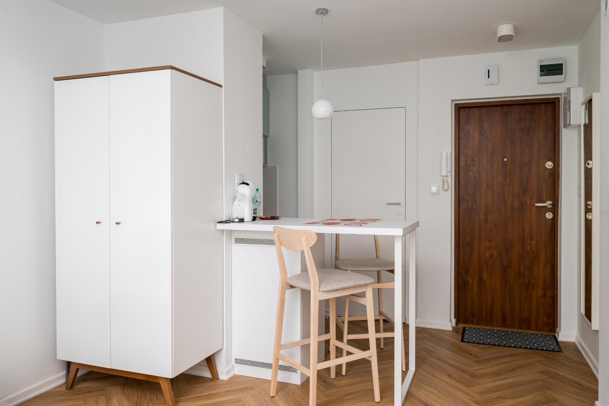 Apartment Solec Blue Harmony