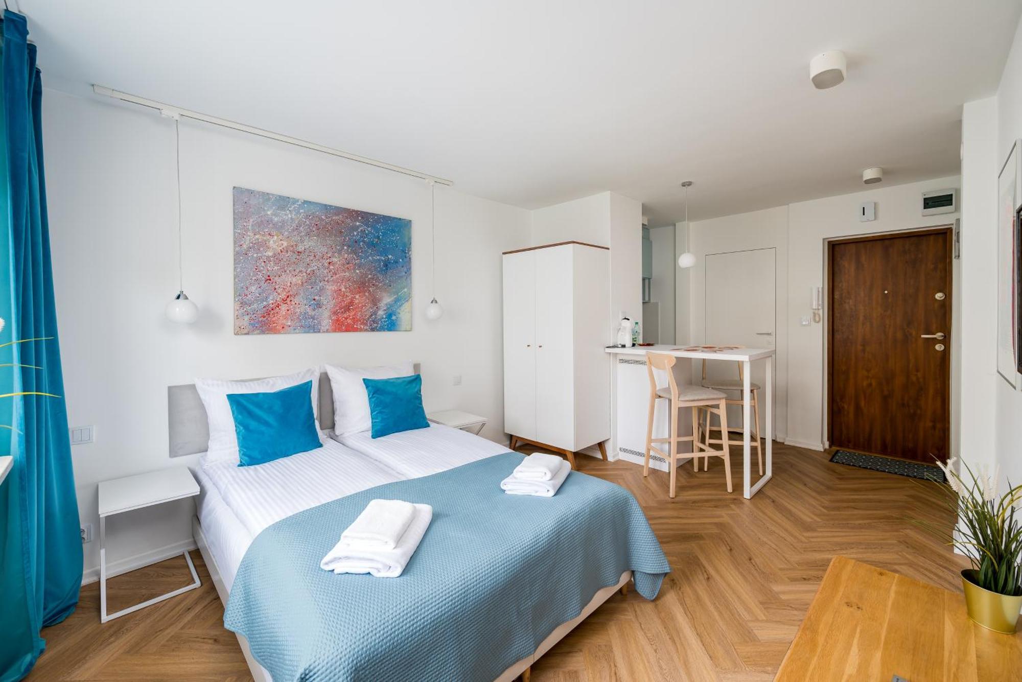 Solec Blue Harmony Apartment *