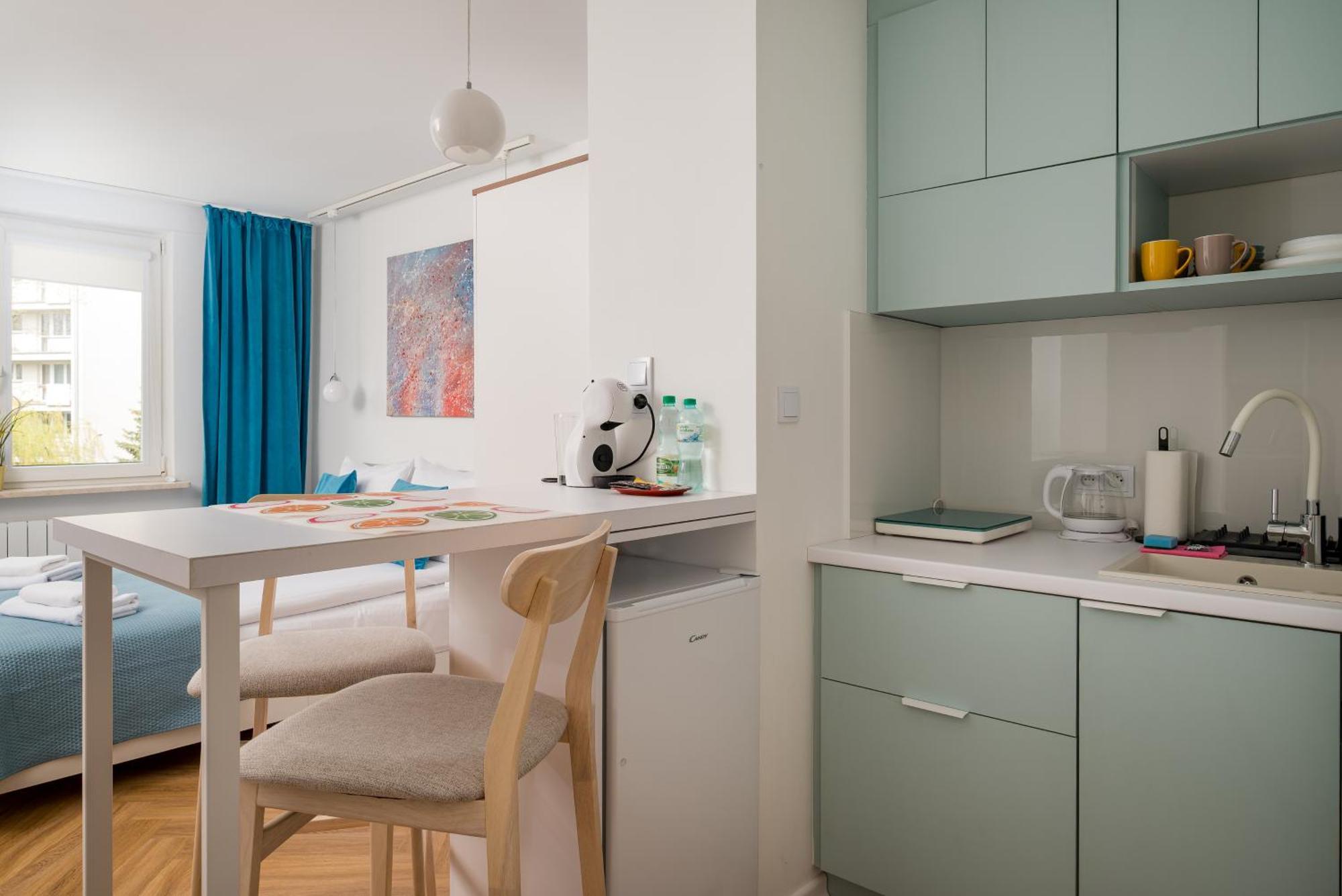 Solec Blue Harmony Apartment Warsaw
