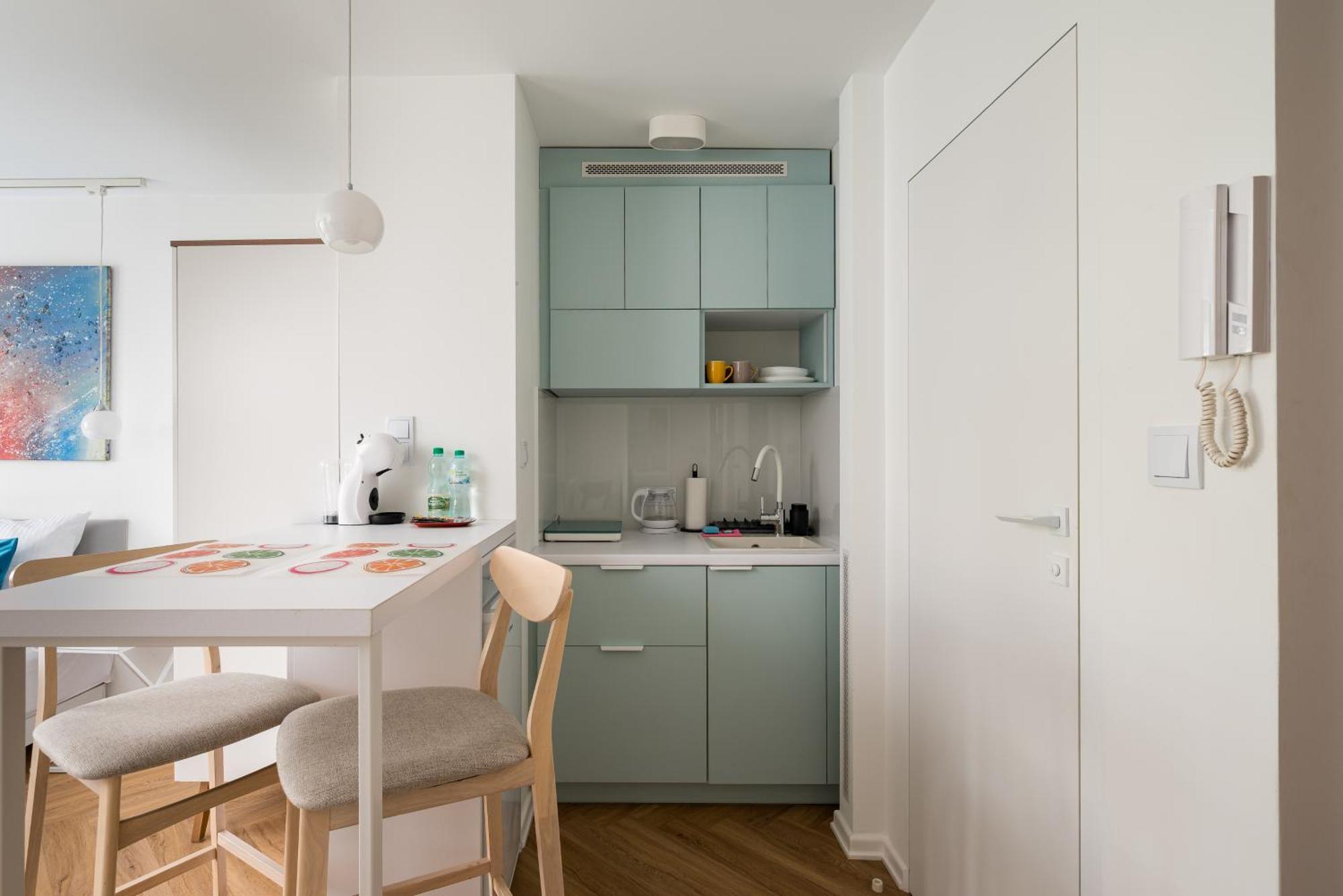 Apartment Solec Blue Harmony